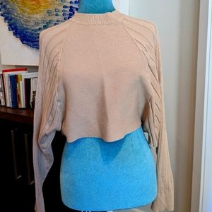 Mod Ref cropped sweater